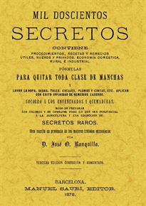 Books Frontpage Mil doscientos secretos