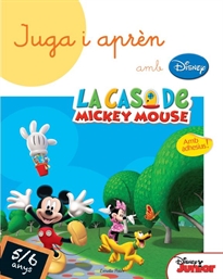 Books Frontpage Juga i aprèn amb Disney  5-6 anys