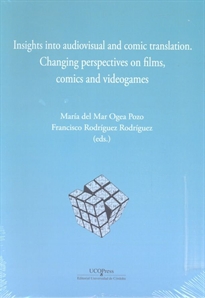 Books Frontpage Insights into audiovisual and comic traslation. Changing perspectives on films, comics and videogames