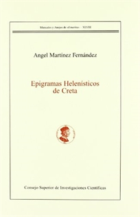 Books Frontpage Epigramas helenísticos de Creta