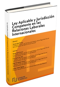 Books Frontpage Ley Aplicable y Jurisdicción Competente en las Relaciones Laborales Internacionales
