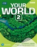 Front pageYour World 2 Student's Book & Interactive Student's Book and DigitalResources Access Code