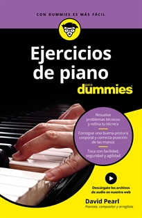 Books Frontpage Ejercicios de piano para Dummies