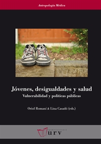 Books Frontpage Jóvenes, desigualdades y salud