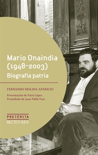 Books Frontpage Mario Onaindia (1948 - 2003). Biografía Patria