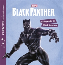 Books Frontpage Black Panther. Cuentos de buenas noches. La leyenda de Black Panther