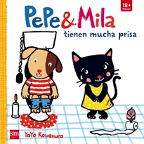 Books Frontpage Pepe y Mila tienen mucha prisa