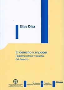 Books Frontpage El derecho y el poder