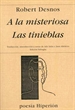 Front pageA la misteriosa; Las tinieblas