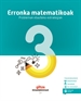 Front pageKoadernoa. Erronka Matematikoak (Problemak Nola Ebatzi). Matematika 3