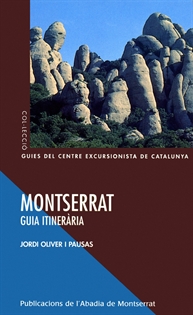 Books Frontpage Montserrat. Guia itinerària