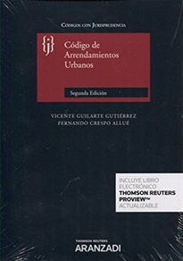 Books Frontpage Código de Arrendamientos Urbanos con Jurisprudencia (Papel + e-book)