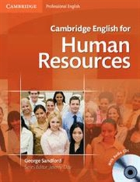 Books Frontpage Cambridge English for Human Resources Student's Book with Audio CDs (2)