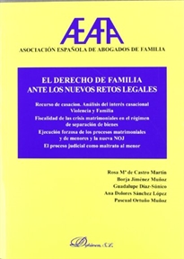 Books Frontpage El derecho de familia ante los nuevos retos legales
