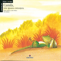 Books Frontpage Camila, una iguana extranjera