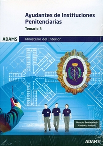 Books Frontpage Temario 3 Ayudantes de Instituciones Penitenciarias