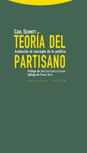 Books Frontpage Teoría del partisano