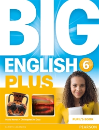 Books Frontpage Big English Plus 6 Pupil's Book
