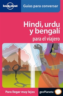 Books Frontpage Hindi, urdu y bengalí para el viajero 1