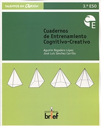 Books Frontpage Cuaderno de entrenamiento cognitivo-creativo, 3 ESO