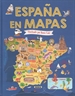 Portada del libro España en mapas