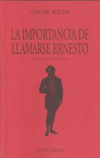 Books Frontpage La Importancia de llamarse Ernesto