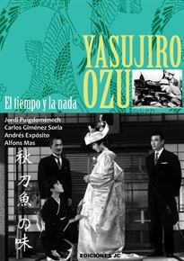 Books Frontpage Yasujiro Ozu. El tiempo y la nada