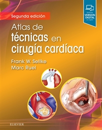 Books Frontpage Atlas de técnicas en cirugía cardíaca
