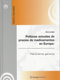 Books Frontpage Políticas actuales de precios de medicamentos en Europa