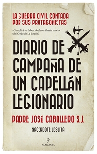 Books Frontpage Diario de campaña de un capellán legionario