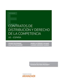 Books Frontpage Contratos de distribución y derecho de la competencia (Papel + e-book)