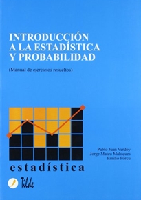 Books Frontpage Introducción a la estadística y probabilidad: Manual de ejercicios resueltos