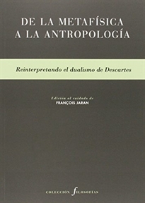 Books Frontpage De la metafísica a la antropología