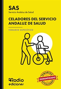 Books Frontpage SAS 2024. Celadores del Servicio Andaluz de Salud. Temario Específico