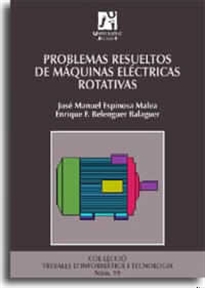 Books Frontpage Problemas resueltos de máquinas eléctricas rotativas