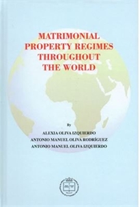 Books Frontpage Matrimonial property regimes throughout the world