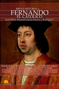 Books Frontpage Breve historia de Fernando el Católico