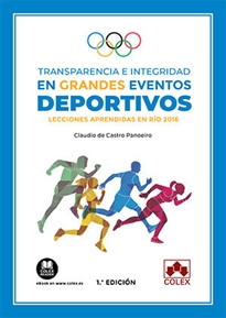 Books Frontpage Transparencia e integridad en grandes eventos deportivos