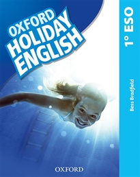Books Frontpage Holiday English 1º ESO. Student's Pack 3rd Edition. Revised Edition