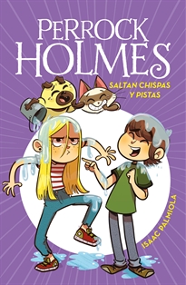 Books Frontpage Perrock Holmes 17 - Saltan chispas y pistas