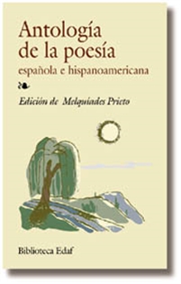 Books Frontpage Antología de la poesía española e hispanoamericana