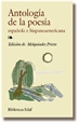 Front pageAntología de la poesía española e hispanoamericana