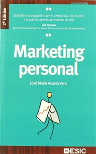 Books Frontpage Marketing personal