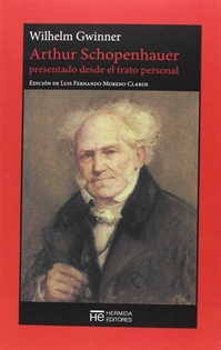 Books Frontpage Arthur Schopenhauer presentado desde el trato personal
