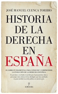Books Frontpage Historia de la derecha en España