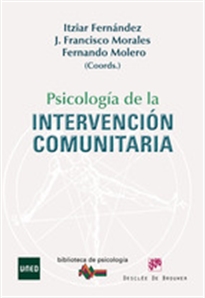 Books Frontpage Psicología de la intervención comunitaria