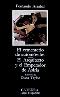 Books Frontpage El cementerio de automóviles; El Arquitecto y el Emperador de Asiria