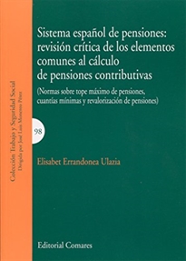 Books Frontpage Sistema español de pensiones
