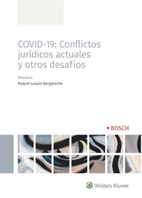 Books Frontpage COVID-19: Conflictos jurídicos actuales y otros desafíos