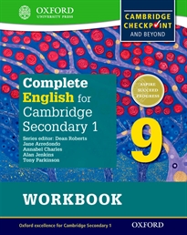 Books Frontpage Complete English for Cambridge Secondary 1. Workbook 9